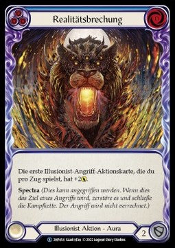 Pierce Reality (Regular) - History Pack 2 - Black Label (Rare) [454]