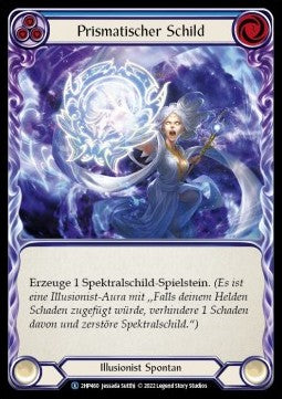 Prismatic Shield (Blue) (Regular) - History Pack 2 - Black Label (Rare) [460]