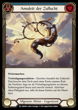 Amulet of Havencall (Regular) - History Pack 2 - Black Label (Rare) [499]