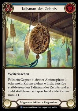 Talisman of Tithes (Regular) - History Pack 2 - Black Label (Rare) [513]