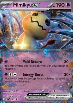 Mimikyu ex - SV Black Star Promos (Promo) [004]