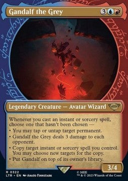 Gandalf the Grey - The Lord of the Rings: Tales of Middle-earth: Extras (Rare) [322]