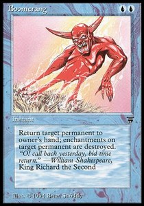 Boomerang - Legends (Common)