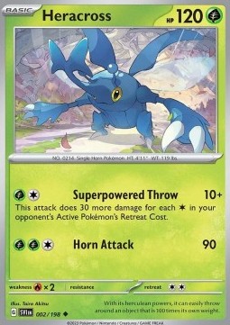 Heracross - Scarlet & Violet (Uncommon) [002]