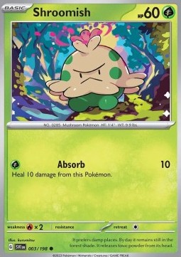 Shroomish - Scarlet & Violet (Common) [003]