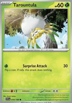 Tarountula - Scarlet & Violet (Common) [018]