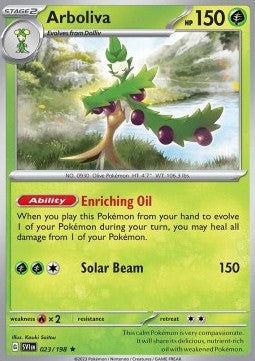 Arboliva - Scarlet & Violet (Rare) [023]