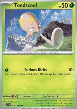 Toedscool - Scarlet & Violet (Common) [024]