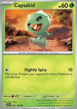 Capsakid - Scarlet & Violet (Common) [027]