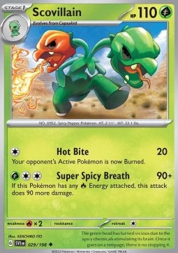 Scovillain - Scarlet & Violet (Uncommon) [029]