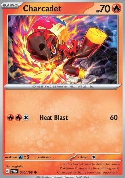Charcadet - Scarlet & Violet (Common) [040]