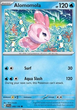 Alomomola - Scarlet & Violet (Common) [048]