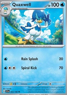 Quaxwell - Scarlet & Violet (Uncommon) [053]