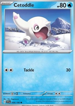 Cetoddle - Scarlet & Violet (Common) [058]