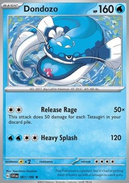 Dondozo - Scarlet & Violet (Rare) [061]