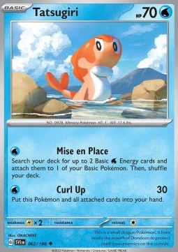 Tatsugiri - Scarlet & Violet (Uncommon) [062]