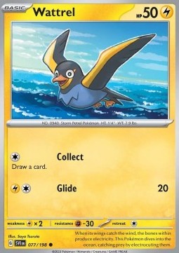 Wattrel - Scarlet & Violet (Common) [077]