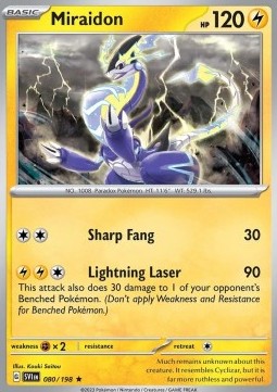 Miraidon - Scarlet & Violet (Rare) [080]