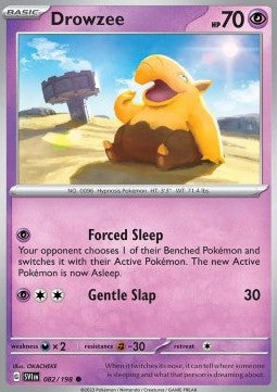 Drowzee - Scarlet & Violet (Common) [082]