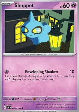 Shuppet - Scarlet & Violet (Common) [087]