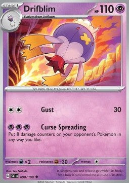 Drifblim - Scarlet & Violet (Uncommon) [090]
