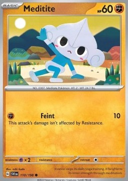 Meditite - Scarlet & Violet (Common) [110]