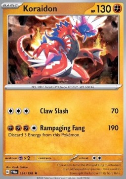 Koraidon - Scarlet & Violet (Rare) [124]