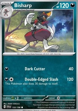 Bisharp - Scarlet & Violet (Common) [133]