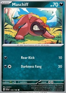 Maschiff - Scarlet & Violet (Common) [135]