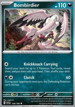 Bombirdier - Scarlet & Violet (Uncommon) [138]