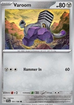 Varoom - Scarlet & Violet (Common) [141]