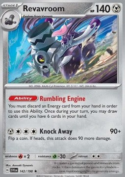 Revavroom - Scarlet & Violet (Rare) [142]