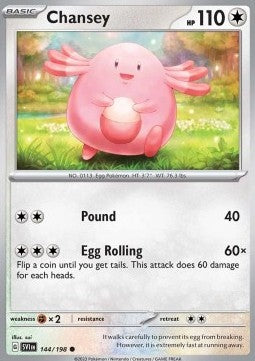 Chansey - Scarlet & Violet (Common) [144]