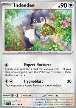 Indeedee - Scarlet & Violet (Rare) [153]