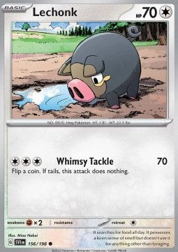 Lechonk - Scarlet & Violet (Common) [156]