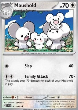 Maushold - Scarlet & Violet (Uncommon) [161]