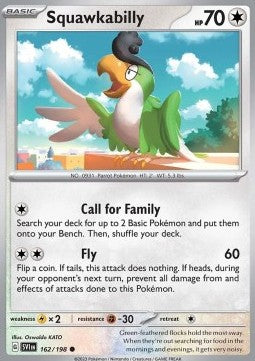 Squawkabilly - Scarlet & Violet (Common) [162]