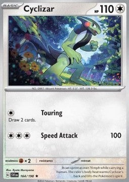 Cyclizar - Scarlet & Violet (Rare) [164]