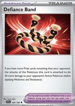 Defiance Band - Scarlet & Violet (Uncommon) [169]