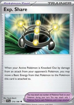 Exp. Share - Scarlet & Violet (Uncommon) [174]