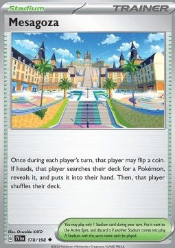 Mesagoza - Scarlet & Violet (Uncommon) [178]