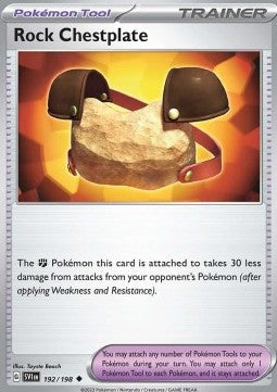 Rock Chestplate - Scarlet & Violet (Uncommon) [192]