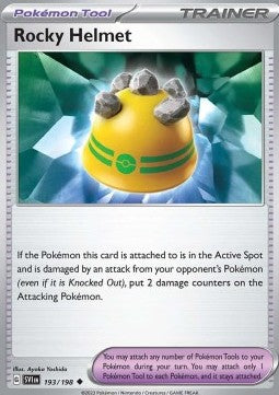 Rocky Helmet - Scarlet & Violet (Uncommon) [193]