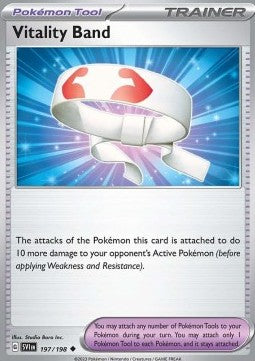 Vitality Band - Scarlet & Violet (Uncommon) [197]