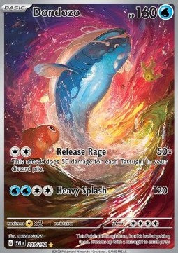 Dondozo - Scarlet & Violet (Illustration Rare) [SVI-207]