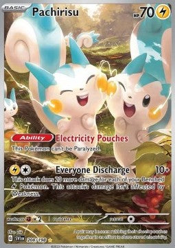 Pachirisu - Scarlet & Violet (Illustration Rare) [SVI-208]