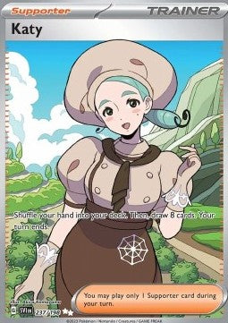 Katy - Scarlet & Violet (Ultra Rare) [237]