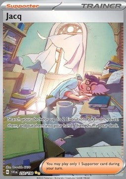 Jacq - Scarlet & Violet (Special Illustration Rare) [SVI-250]