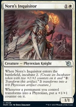 Norn's Inquisitor - March of the Machine (Uncommon) [29]