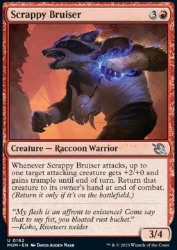 Scrappy Bruiser - March of the Machine (Uncommon) [162]